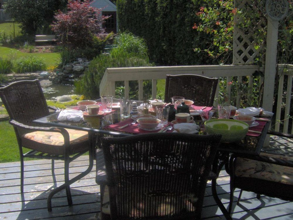Carrousel Bed & Breakfast Cayuga Exterior foto