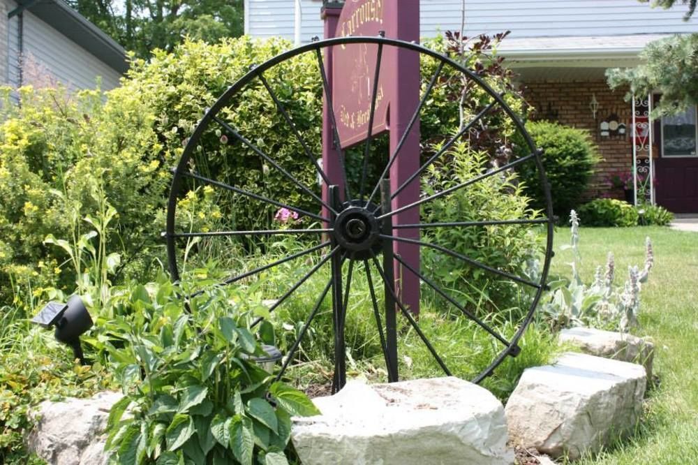 Carrousel Bed & Breakfast Cayuga Exterior foto